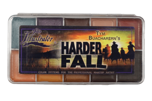 Skin Illustrator The Harder They Fall Palette
