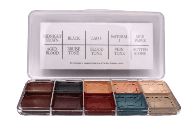 Skin Illustrator Trefor Proud Palette