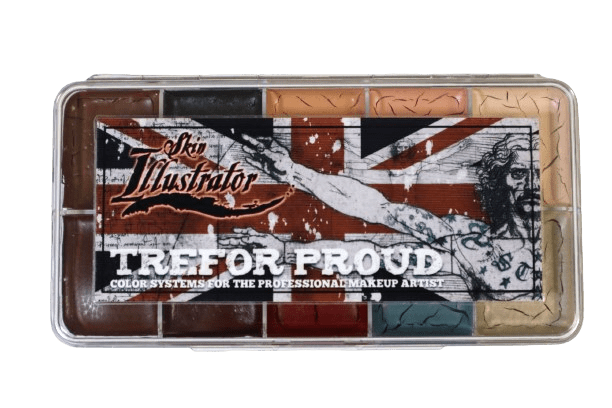 Trefor Logo Skin Illustrator Trefor Proud Palette