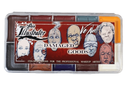 Skin Illustrator Ve Neill Damaged Goods Palette