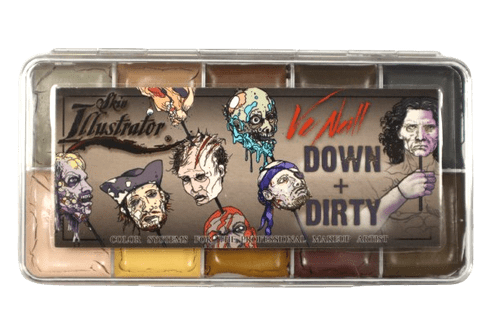 Skin Illustrator Ve Neill Down & Dirty Palette