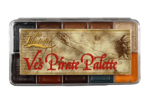 Skin Illustrator Ve's Pirate Palette