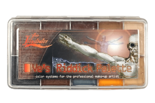 Skin Illustrator Ve's Riddick Palette