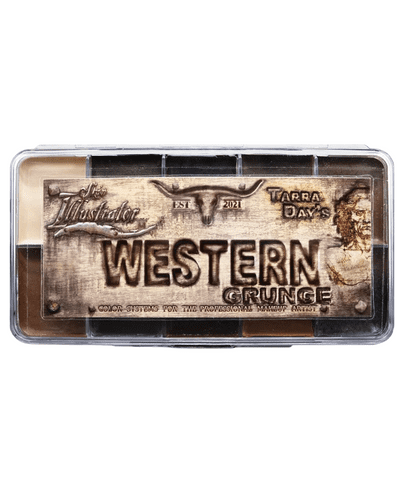 Skin Illustrator Western Grunge Palette