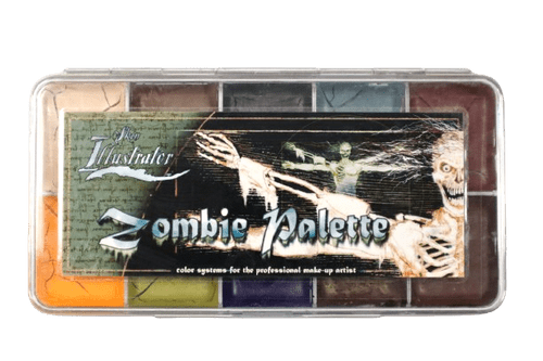 Skin Illustrator Zombie Palette