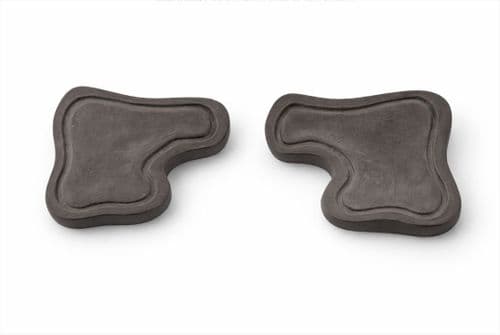 Skull Cheek Flat Mould Set