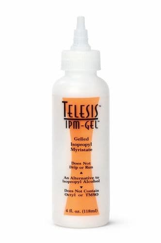 Telesis IPM Gel 8oz (isopropyl myristate)