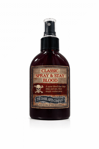 The Dark Arts Company Classic Spray & Stay Blood