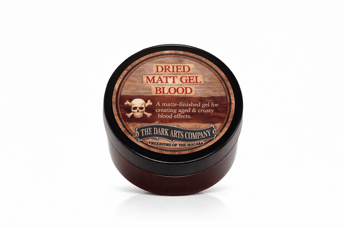 The Dark Arts Company Dried Matt Gel Blood