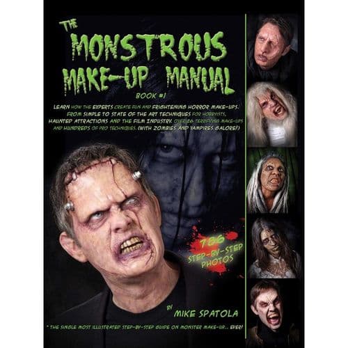 The Monstrous Makeup Manual #1