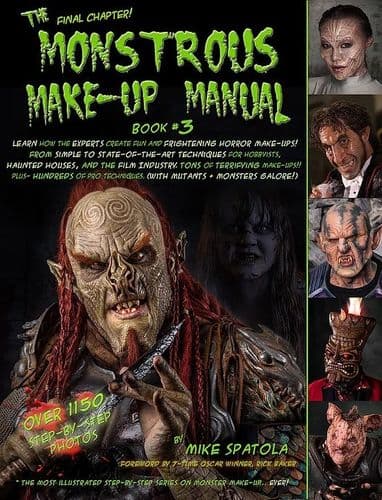 The Monstrous Makeup Manual #3