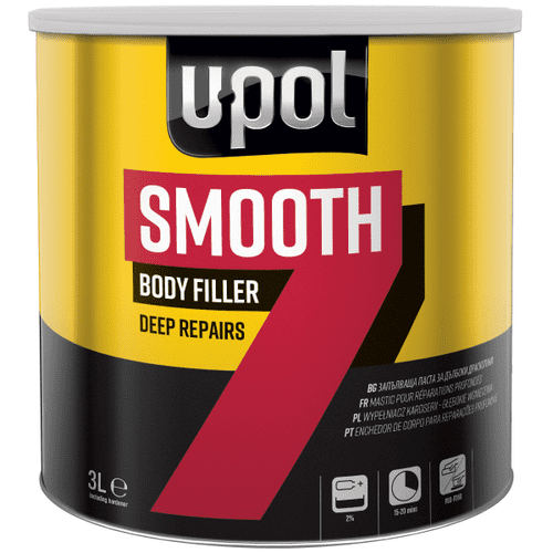 Upol Smooth 7 Body Filler 3.5L