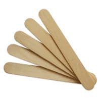 Wooden Tongue Depressors Pack 100x