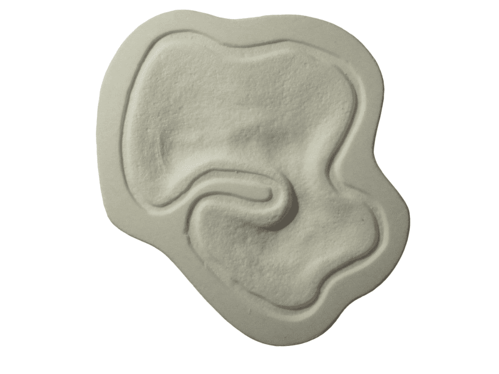 Zombie Right Brow Flat Mould