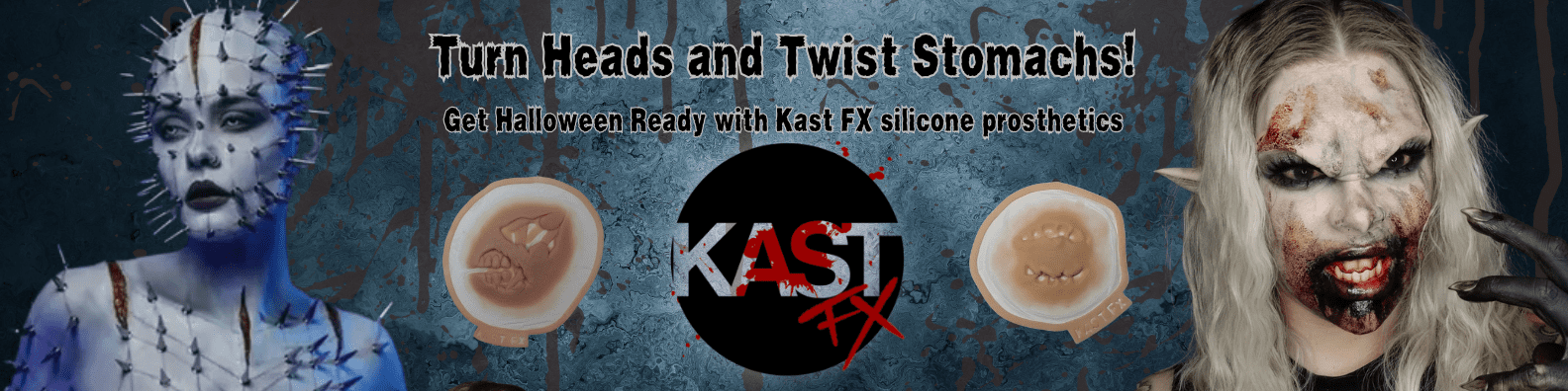 Kast FX halloween prosthetics