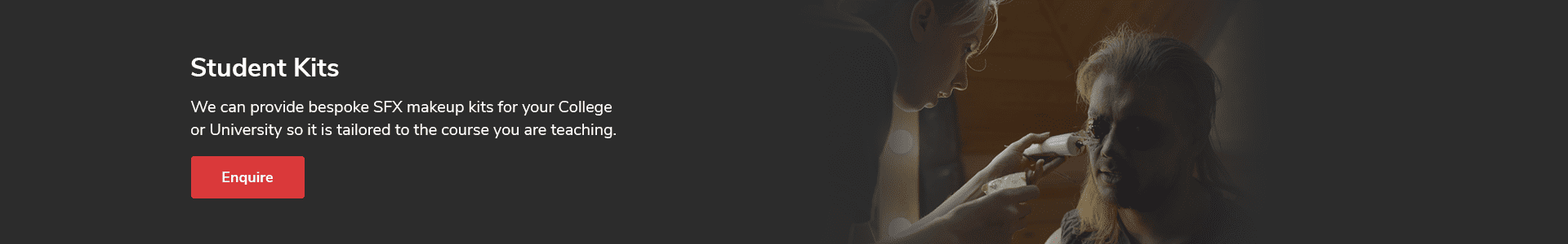 Student Kits, College SFX Makeup Kits