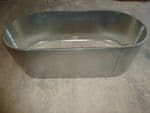 Galvanized bath surround