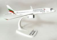 Airbus A220-300 Bulgaria Air Herpa Snap Fit Collectors Model Scale 1:200