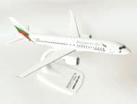 Airbus A220-300 Bulgaria Air Herpa Snap Fit Collectors Model Scale 1:200