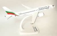 Airbus A220-300 Bulgaria Air Herpa Snap Fit Collectors Model Scale 1:200