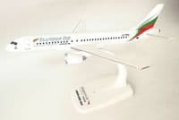 Airbus A220-300 Bulgaria Air Herpa Snap Fit Collectors Model Scale 1:200