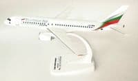 Airbus A220-300 Bulgaria Air Herpa Snap Fit Collectors Model Scale 1:200