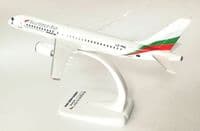 Airbus A220-300 Bulgaria Air Herpa Snap Fit Collectors Model Scale 1:200