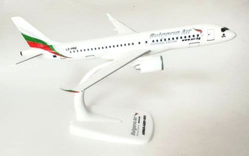 Airbus A220-300 Bulgaria Air Herpa Snap Fit Collectors Model Scale 1:200