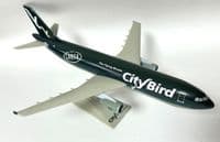 Airbus A300-600R City Bird Cargo Belgium Snap Fit Collectors Model Scale 1:200