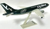 Airbus A300-600R City Bird Cargo Belgium Snap Fit Collectors Model Scale 1:200