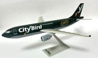 Airbus A300-600R City Bird Cargo Belgium Snap Fit Collectors Model Scale 1:200