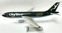 Airbus A300-600R City Bird Cargo Belgium Snap Fit Collectors Model Scale 1:200