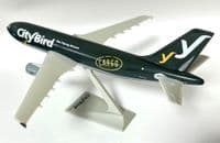 Airbus A300-600R City Bird Cargo Belgium Snap Fit Collectors Model Scale 1:200