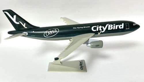 Airbus A300-600R City Bird Cargo Belgium Snap Fit Collectors Model Scale 1:200