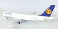 Airbus A300-600R Lufthansa JC WIngs Diecast Collectors Model 1:200 XX2543 D-AIAC