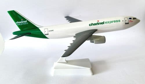 Airbus A300 Channel Express 1990s Vintage Snap Fit Collectors Model Scale 1:200