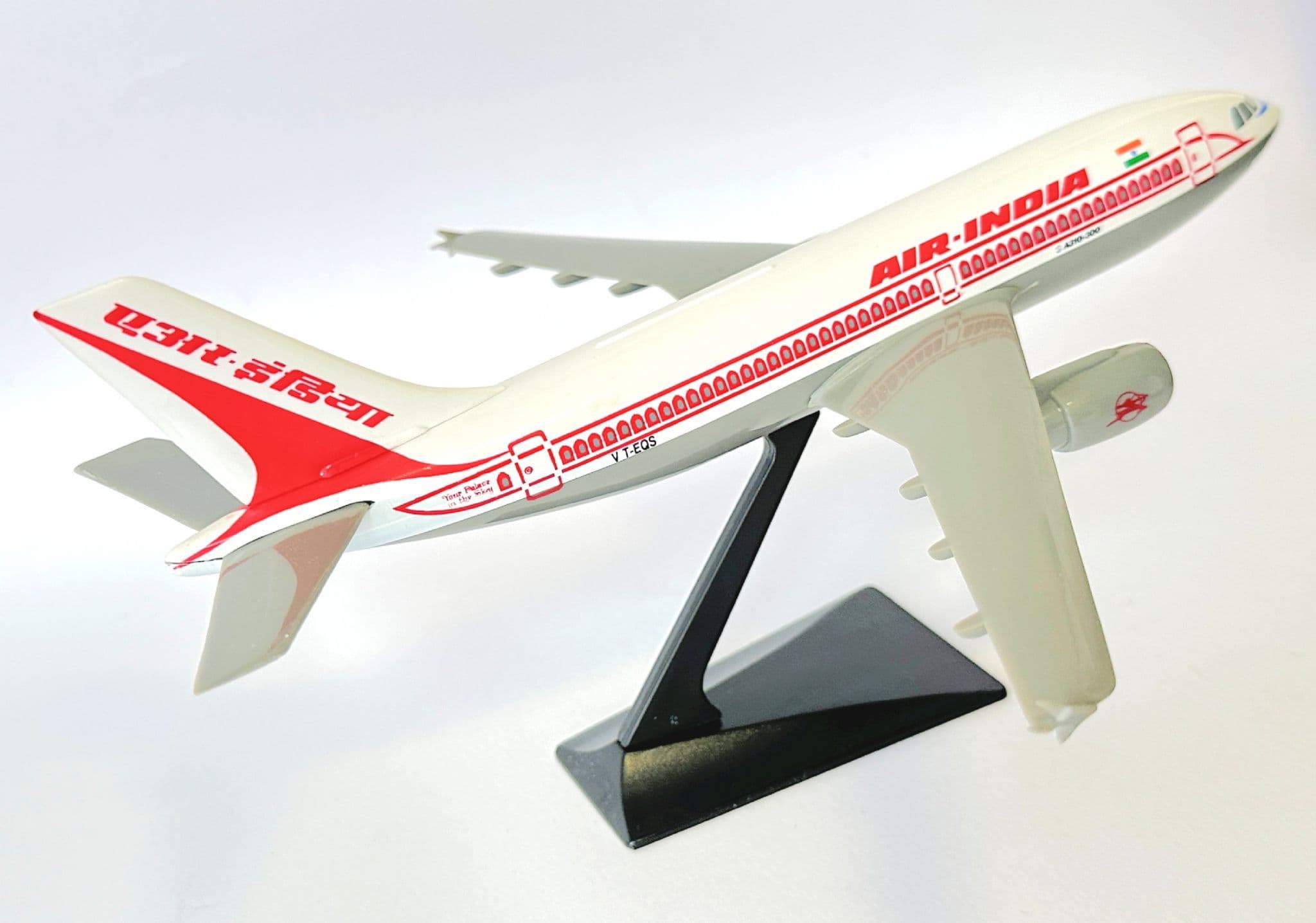 Air India　エア・インディア｜Airbus A310-300｜1/500 Airbus A310-300 Air India 1990 s Snap Fit Collectors Model Scale 1