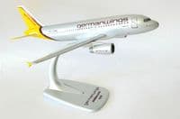 Airbus A319 German Wings PPC Snap Fit Airliner Collectors Model Scale 1:200