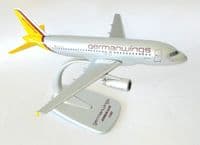 Airbus A319 German Wings PPC Snap Fit Airliner Collectors Model Scale 1:200