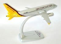 Airbus A319 German Wings PPC Snap Fit Airliner Collectors Model Scale 1:200