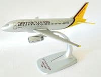 Airbus A319 German Wings PPC Snap Fit Airliner Collectors Model Scale 1:200