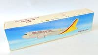 Airbus A319 German Wings PPC Snap Fit Airliner Collectors Model Scale 1:200