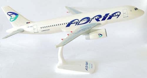 Airbus A320 Adria Airways Slovenia Large Snap Fit Collectors Model Scale 1:100