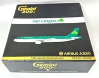 Airbus A320 Aer Lingus Gemini Jets Diecast Collectors Model 1:200 G2EIN547