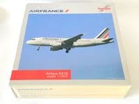 Airbus A320 Air France Western Models Diecast Collectors Model 1:200 F-GJVD