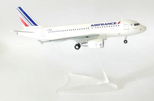 Airbus A320 Air France Western Models Diecast Collectors Model 1:200 F-GJVD