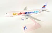 Airbus A320 BH Air Bulgaria Premier Models Snap Fit Collectors Model Scale 1:200