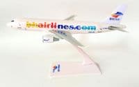 Airbus A320 BH Air Bulgaria Premier Models Snap Fit Collectors Model Scale 1:200