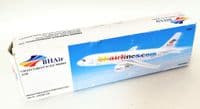 Airbus A320 BH Air Bulgaria Premier Models Snap Fit Collectors Model Scale 1:200