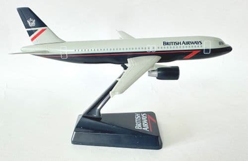 Airbus A320 British Airways 1990's Wooster Collectors Model Scale 1:200